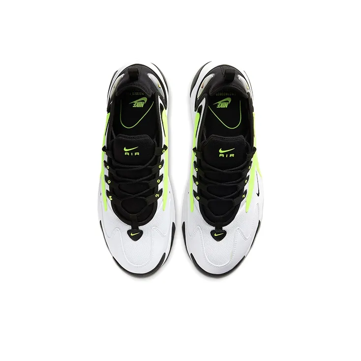 Nike Zoom 2K Black/White/Green-3