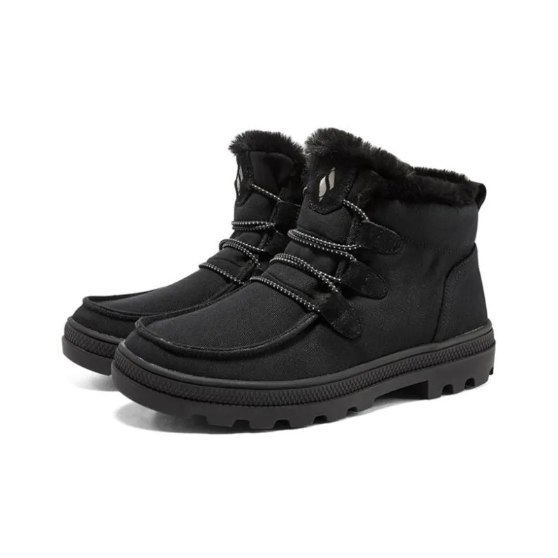 Skechers Roadies Outdoor Boots Women's High Top Black-2