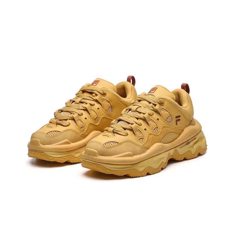 FILA FUSION QD96 Athletic Shoes 'Yellow' Women's-1