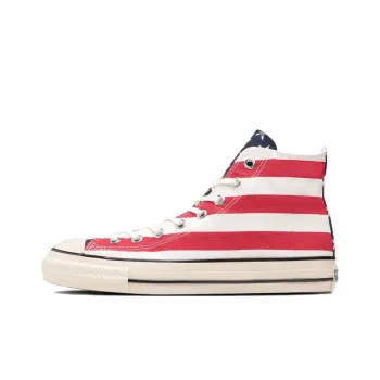 Converse Chuck Taylor All Star Canvas Shoes Unisex High-Top Red White