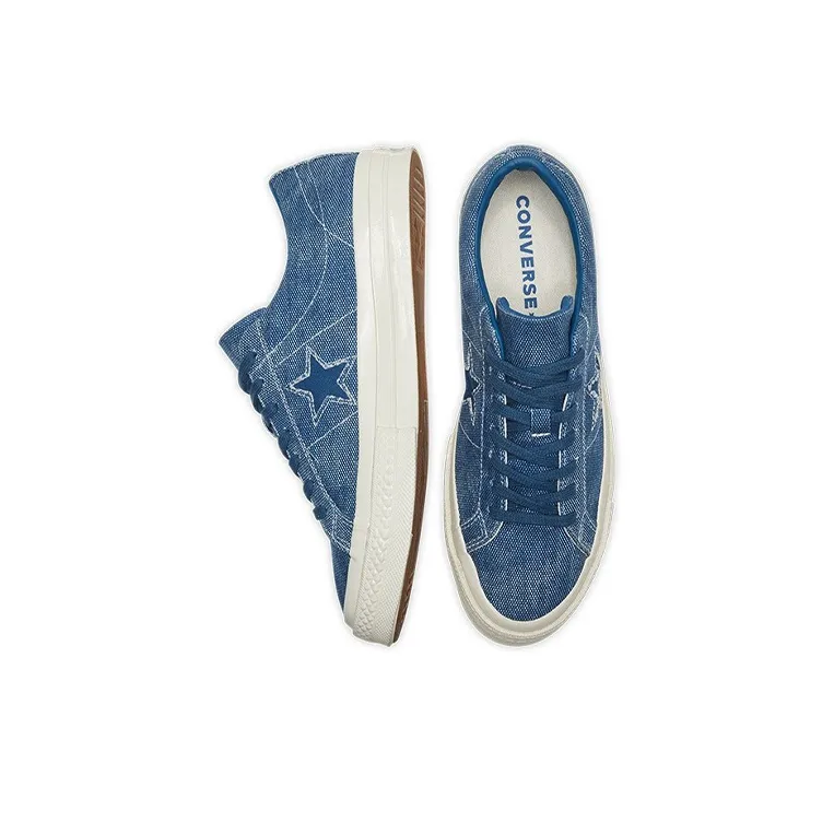 Converse One Star 'blue'-3