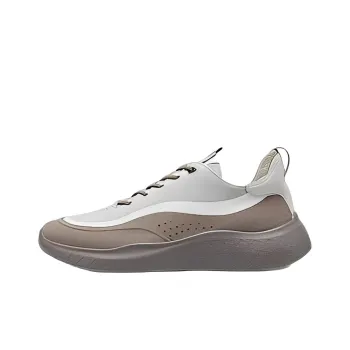 Ecco Yue Dong Low Top Chunky Sneakers Men's Taupe