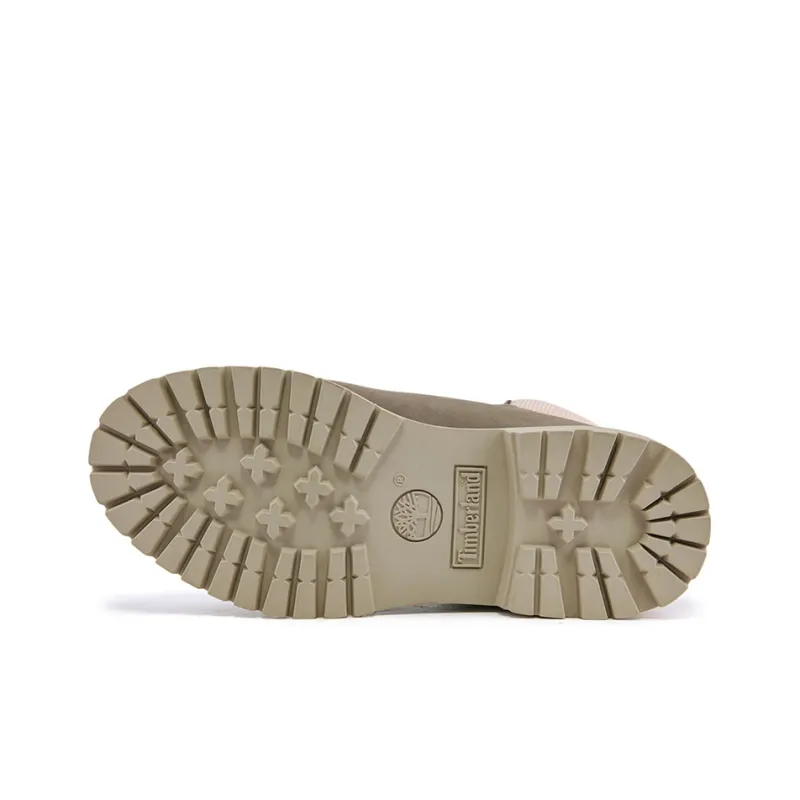 Timberland Premium 6 Inch Waterproof Boot 'Olive Nubuck' Women's-4
