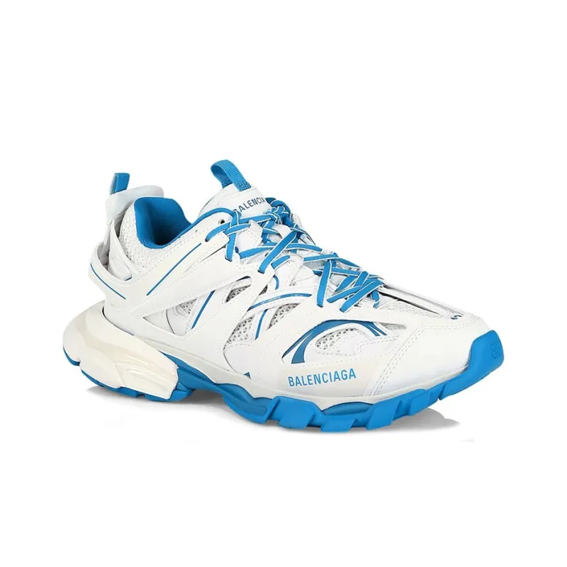 Balenciaga Track Sneaker 'White Blue'-1