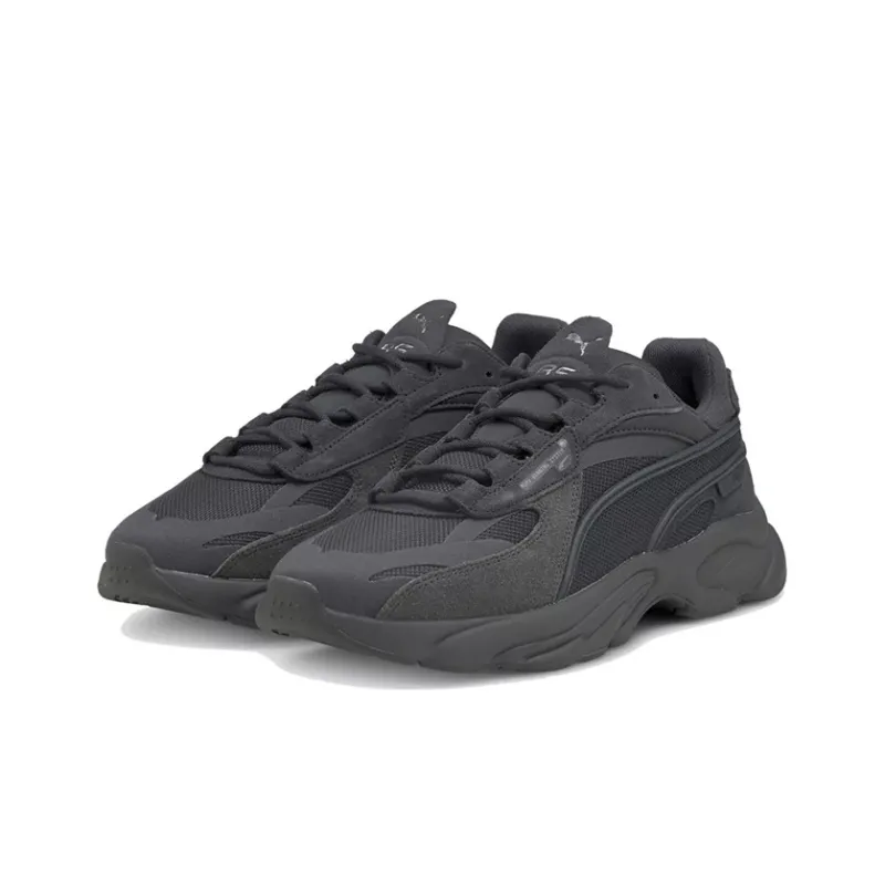 PUMA RS Connect Mono Clunky Shoes Gray-1