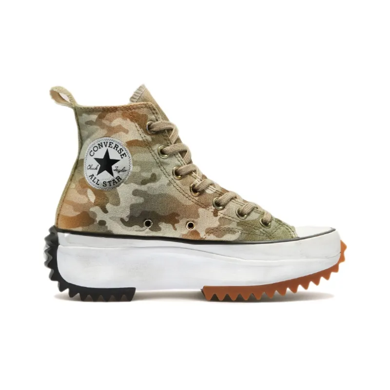 Converse Run Star Hike Canvas Shoes Green-1