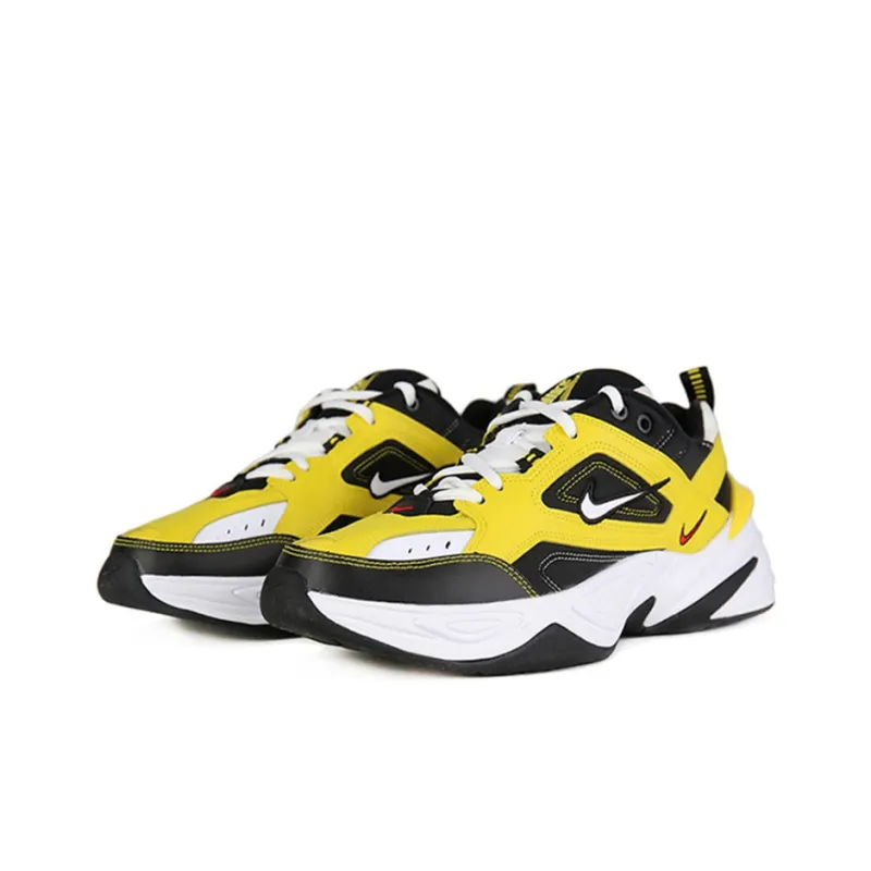 Nike M2K Tekno Yellow-2