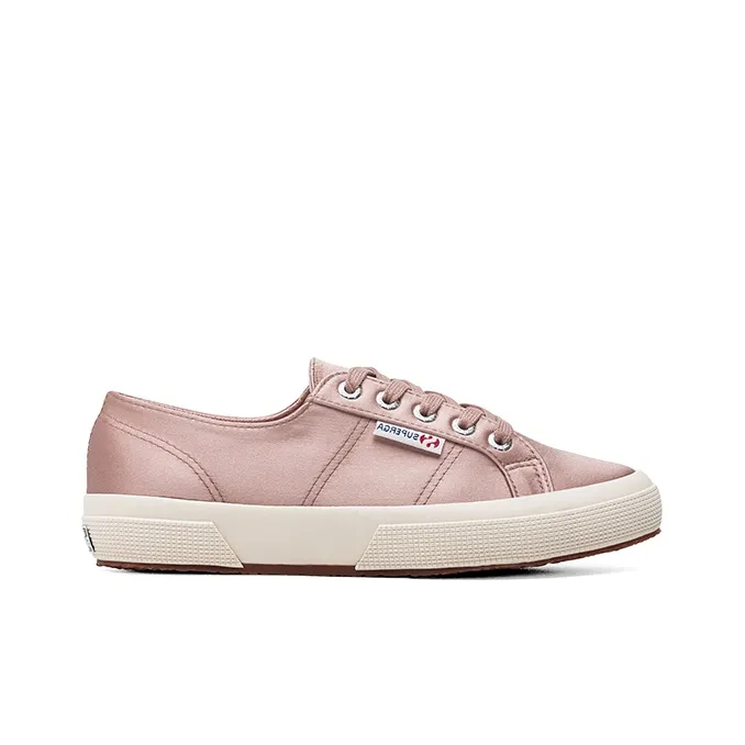 SUPERGA Non-slip Lightweight Low-Top Canvas Shoes Women's Pink-1