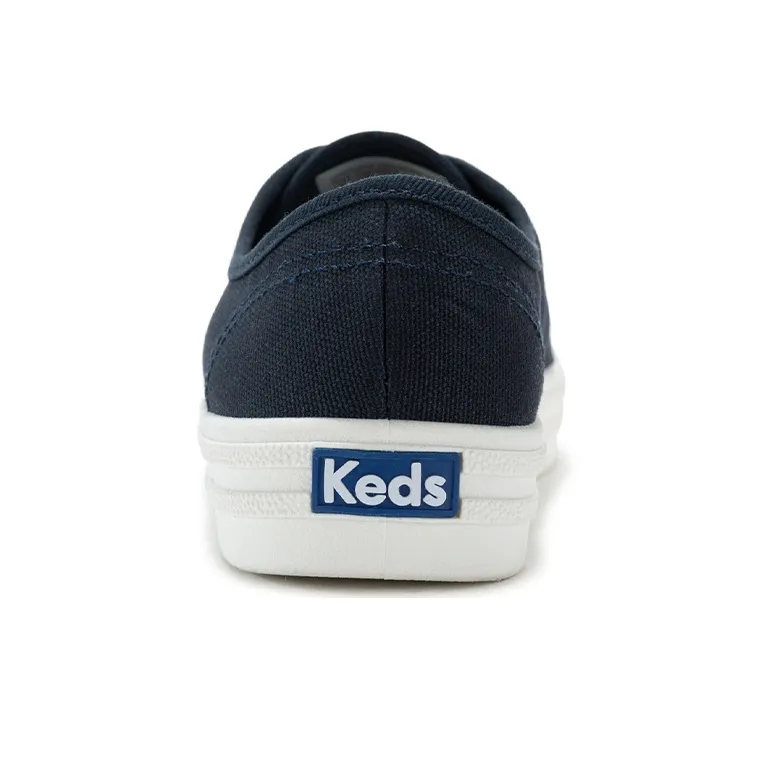Keds Canvas Shoes Women's Low-Top Black-2
