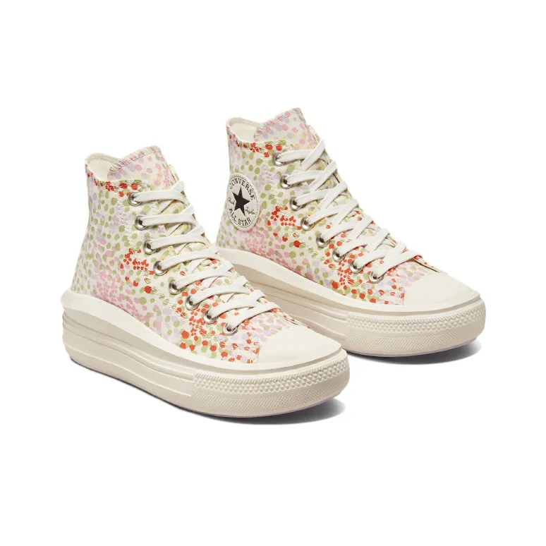 Chuck Taylor All Star Women's Converse Move Platform High 'Floral' Women's-2