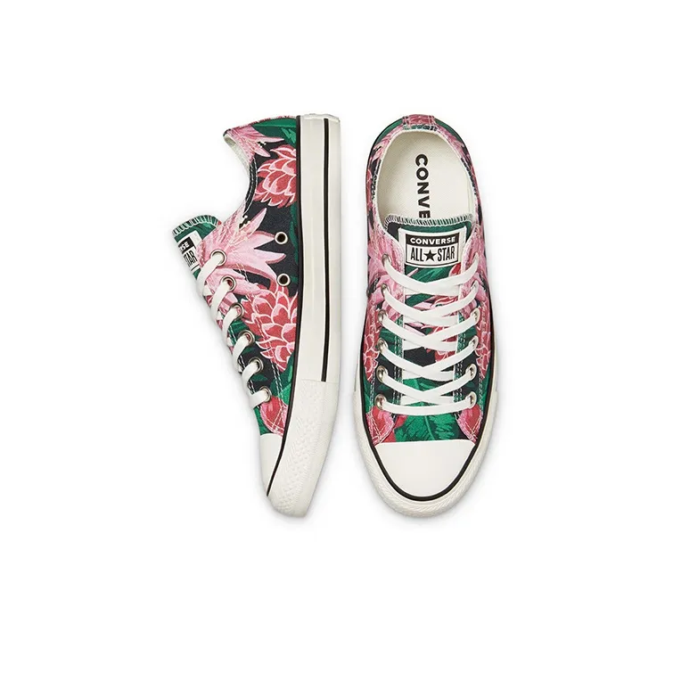 Converse Chuck Taylor All Star Low 'Black Red'-5