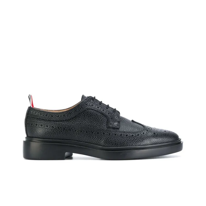 THOM BROWNE Longwing Brogue Lace Up Shoes Women's-1