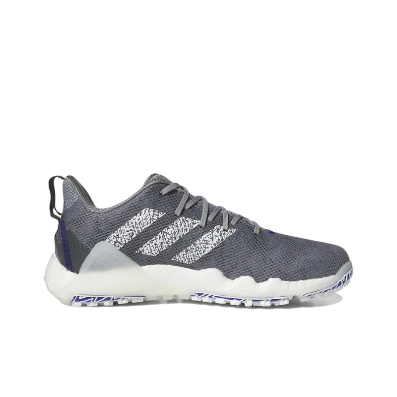 Adidas Codechaos 22 Spikeless Grey Cloud White Grey-1