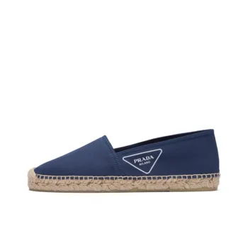 PRADA Espadrille Fisherman Shoes 'Blue' Women's