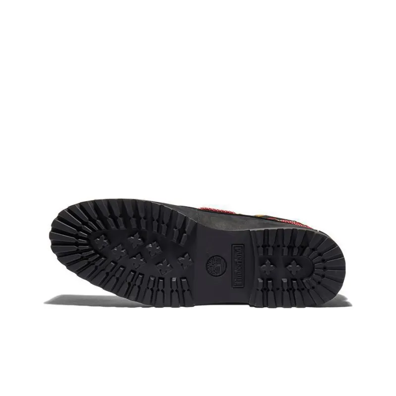 Timberland 3 Holes Boot Shoes X Clot 'Black'-4
