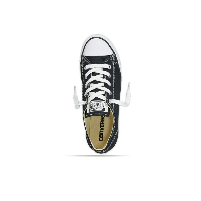 Converse Chuck Taylor All Star Dainty Black Women's-3