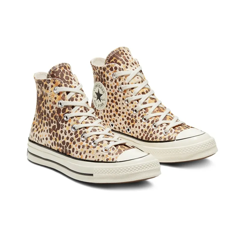 Converse Animal Print Chuck 1970s 'Leopard White'-2
