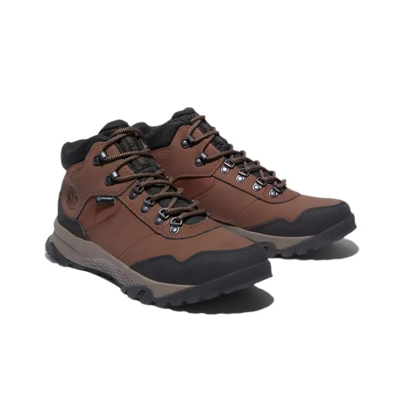 Timberland Lincoln Peak Waterproof Mid 'Dark Brown'-2
