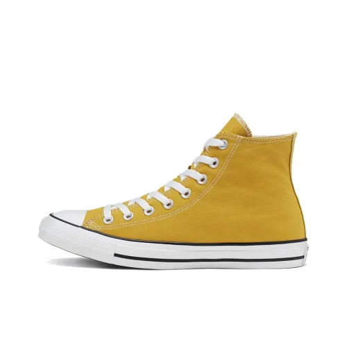 Converse Chuck Taylor All Star Seasonal Color High Top Yellow