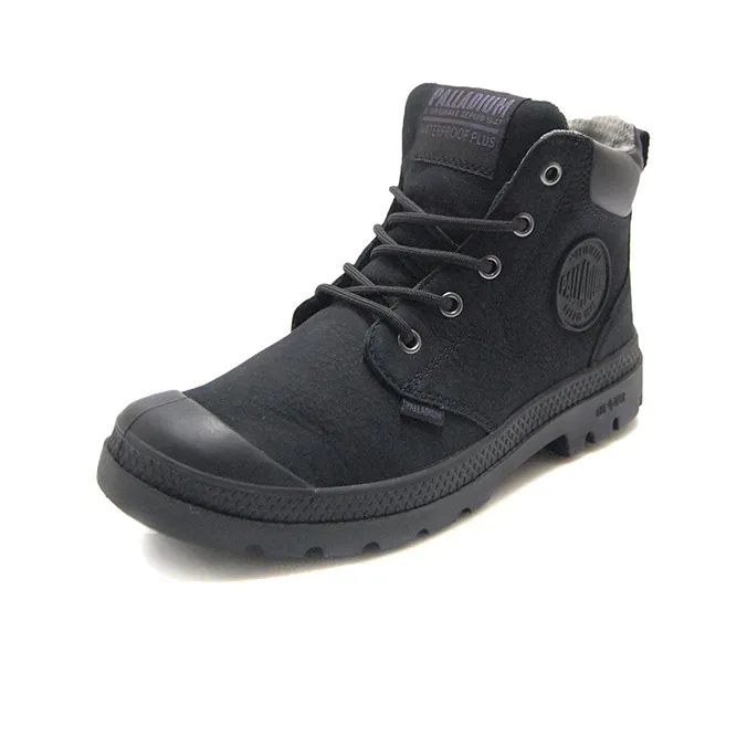 Palladium Pampa Outdoor Boots Unisex Black-1