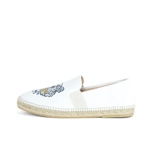 KENZO Tiger Women's Casual Shoes Women's White