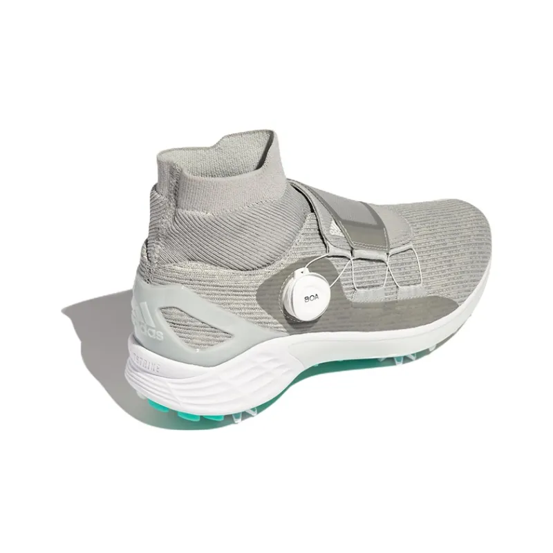 Adidas ZG21 Motion Boa Golf Shoe Gray-3