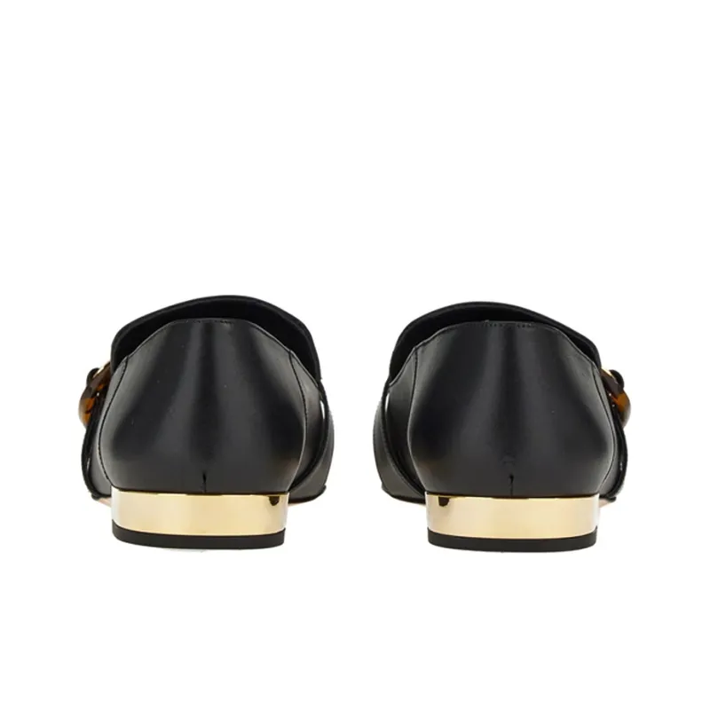 FERRAGAMO Loafers Women's Black-4