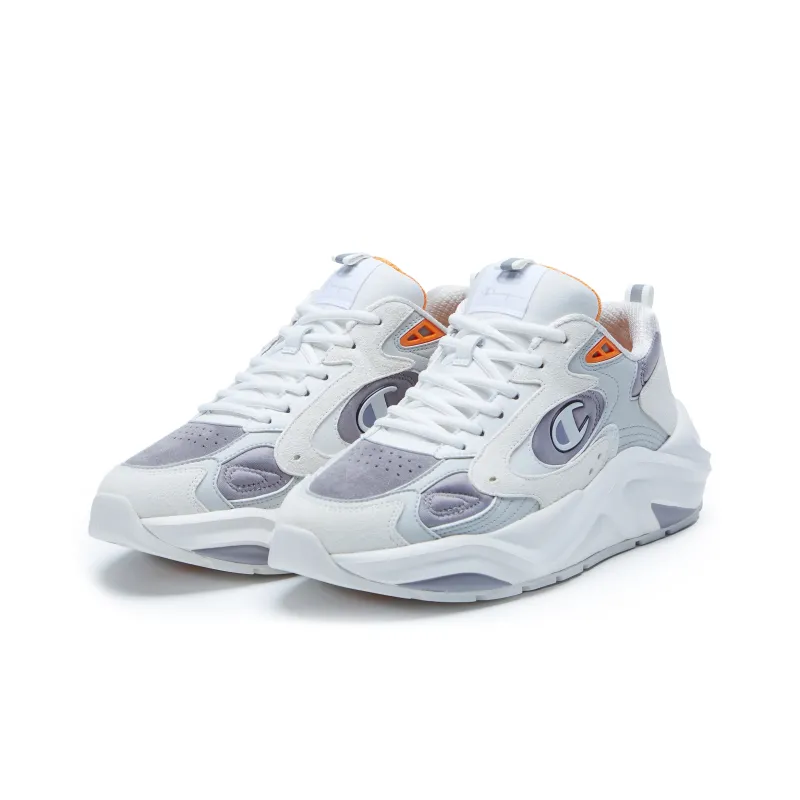 Champion Chunky Sneakers Women's Low Top Gray-1
