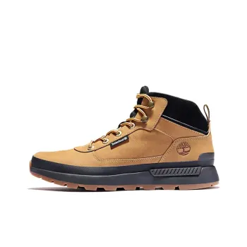Timberland Field Trekker Chukka Ankle Length Outdoor Boots Men's Earth Yellow