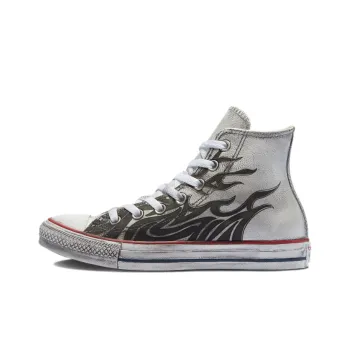 Converse Perfect Is Not Perfect Leather Chuck Taylor All Star Canvas Shoes Gray/Black