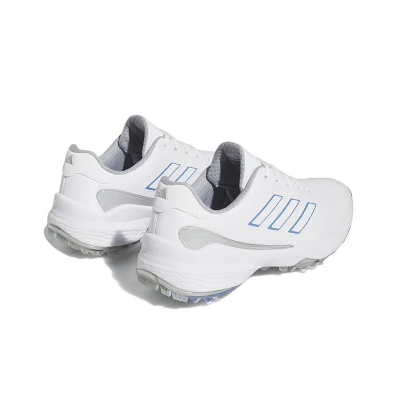 Adidas ZG23 Golf Cloud White Blue Fusion Met. Silver Metallic Women's-3