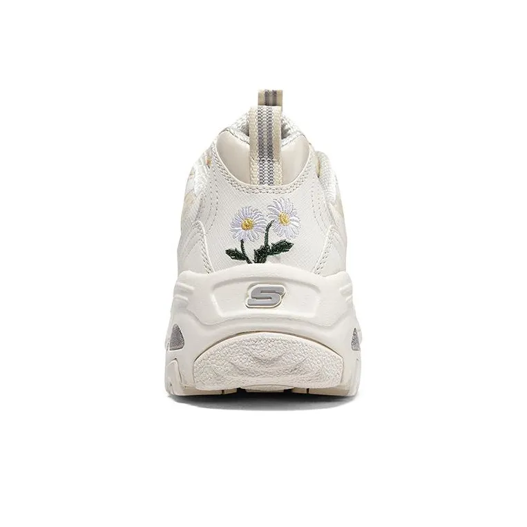 Skechers D'lites 1.0 Sneakers 'White' Women's-3