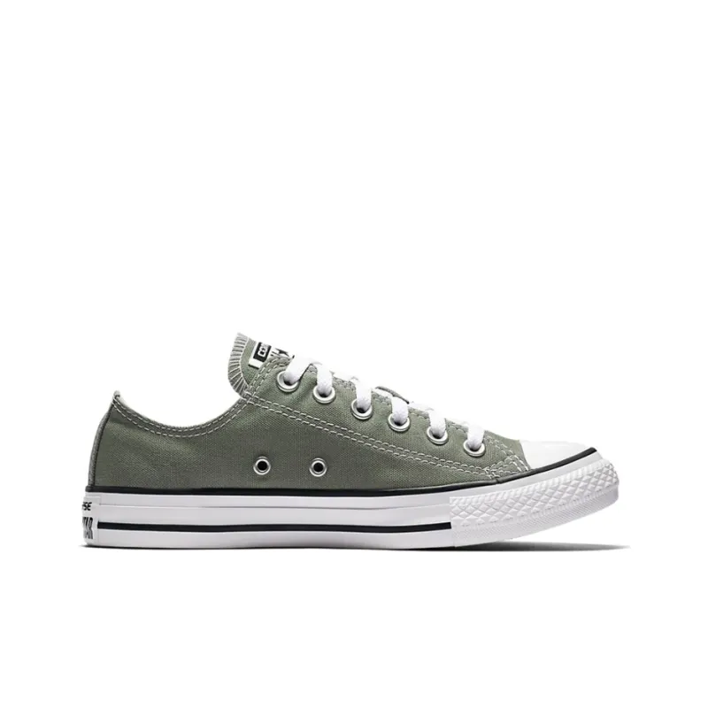 Converse Chuck Taylor All Star Seasonal Color Low Top 'Gray White'-1