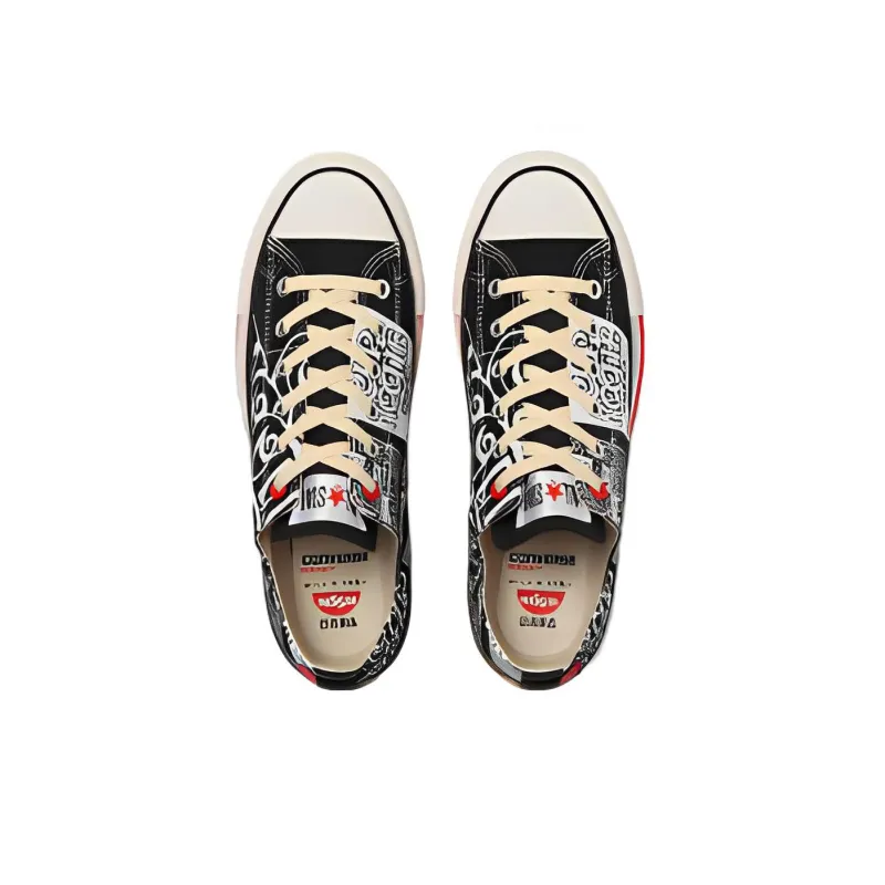 Converse X Nissin Cup Noodle All Star Slip Ox 'Black'-3
