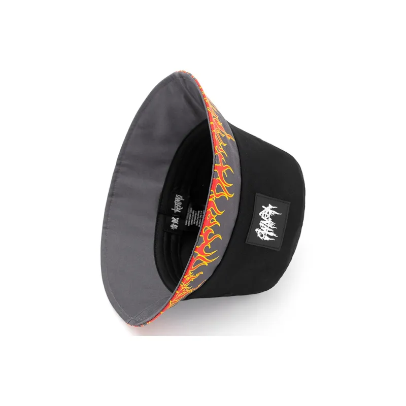 KENMO Bucket Hats Unisex Ecru/Black/Gray/Khaki-10
