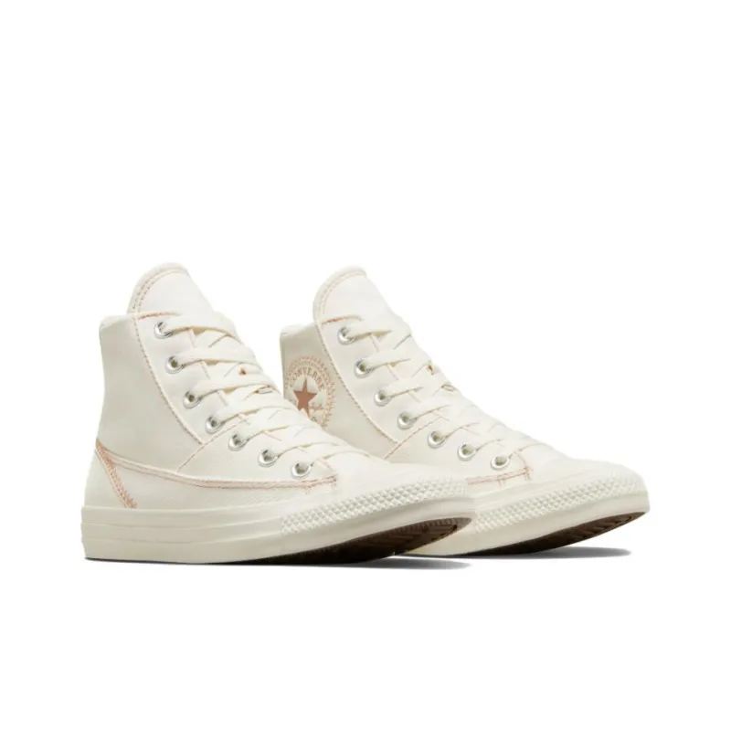 Converse Chuck Taylor Patchwork High Top 'Egret'-2