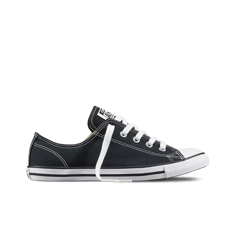 Converse Chuck Taylor All Star Dainty Black Women's-2