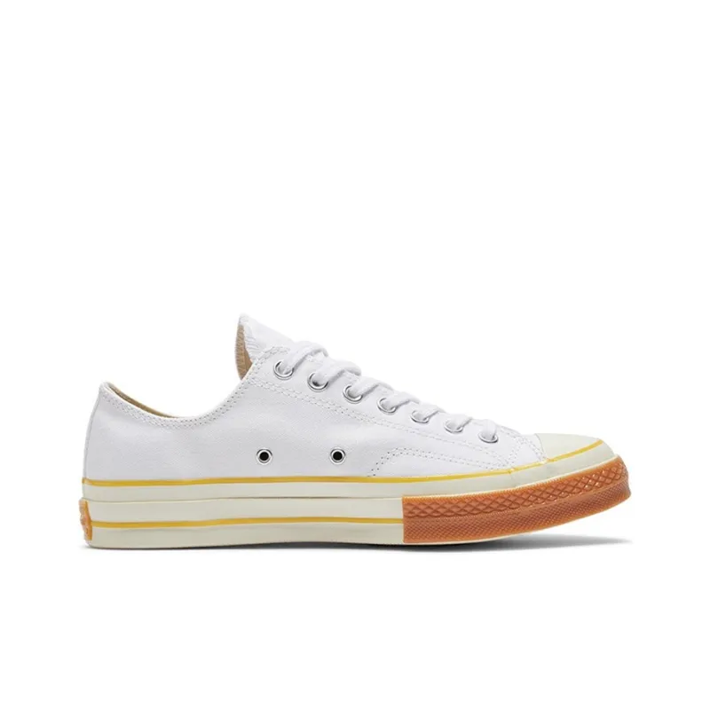 Converse Chuck 1970s Pop Toe Low Top 'White'-1