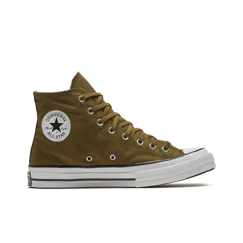 Chuck 70 Converse High 'Distressed Dark Moss'-1