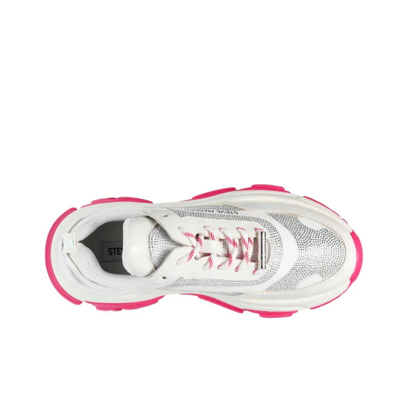 STEVE MADDEN Height Increasing Low-Top Chunky Sneakers Women's-7