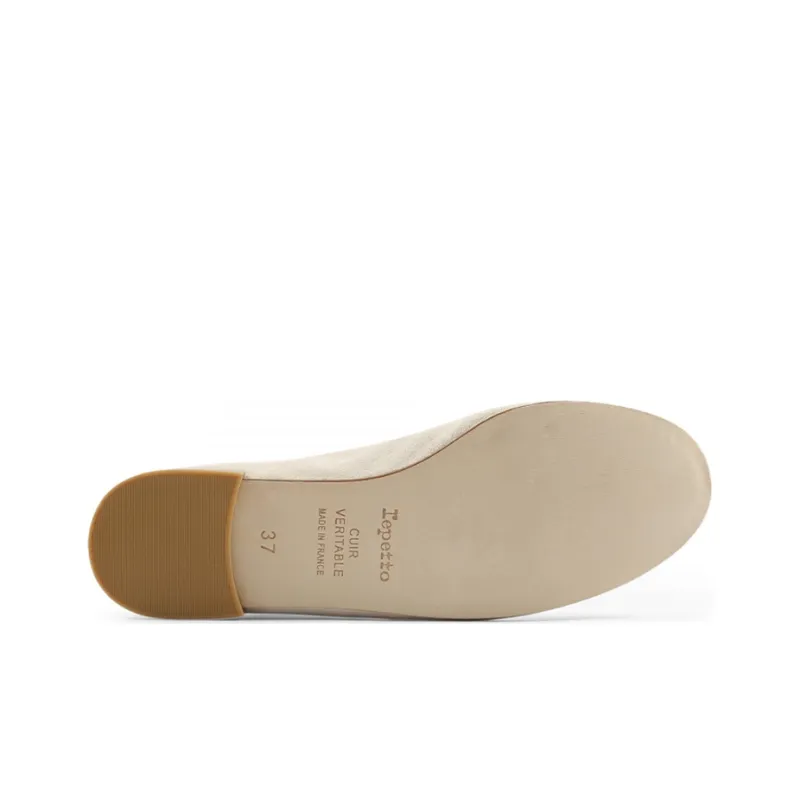 Repetto Cendrillon Ballet Flat Shoes Women's White-4