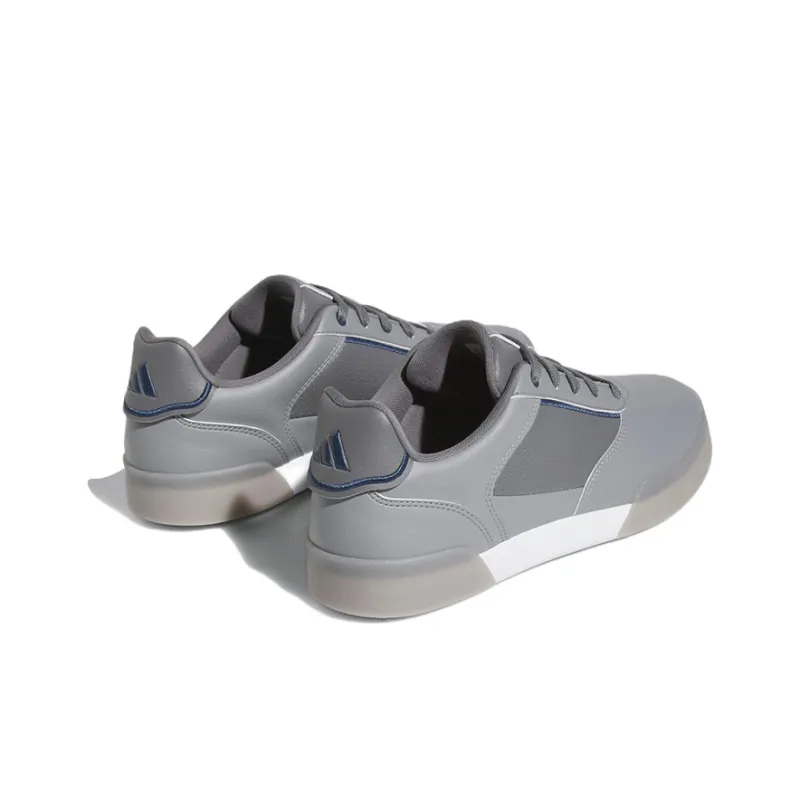 Adidas Retrocross Spikeless Golf Grey Crew Navy Grey-3