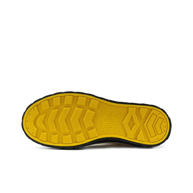 Palladium Palla Ace Anti Slip And Wear Resistant Breathable Low Top Canvas Shoes Unisex Ecru-4