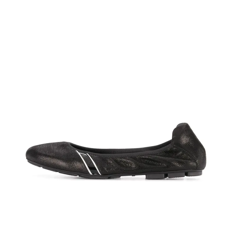 HOGAN H511 Casual Single Shoes Women's Black-0