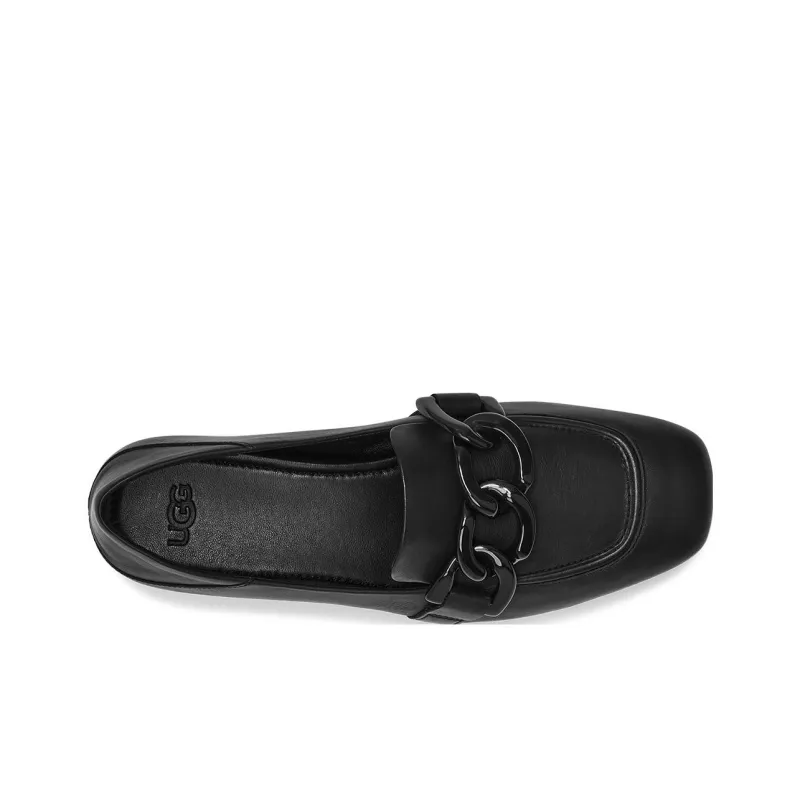 UGG Janaya Soft Shoes 'Black' Women's-2