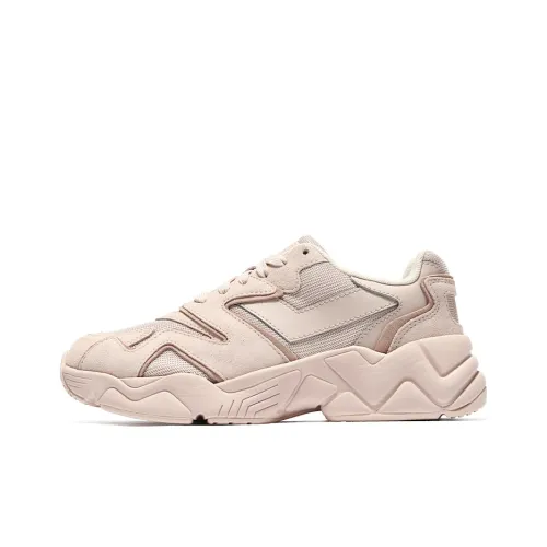 Pony Chunky Sneakers Women's Low-Top Pink