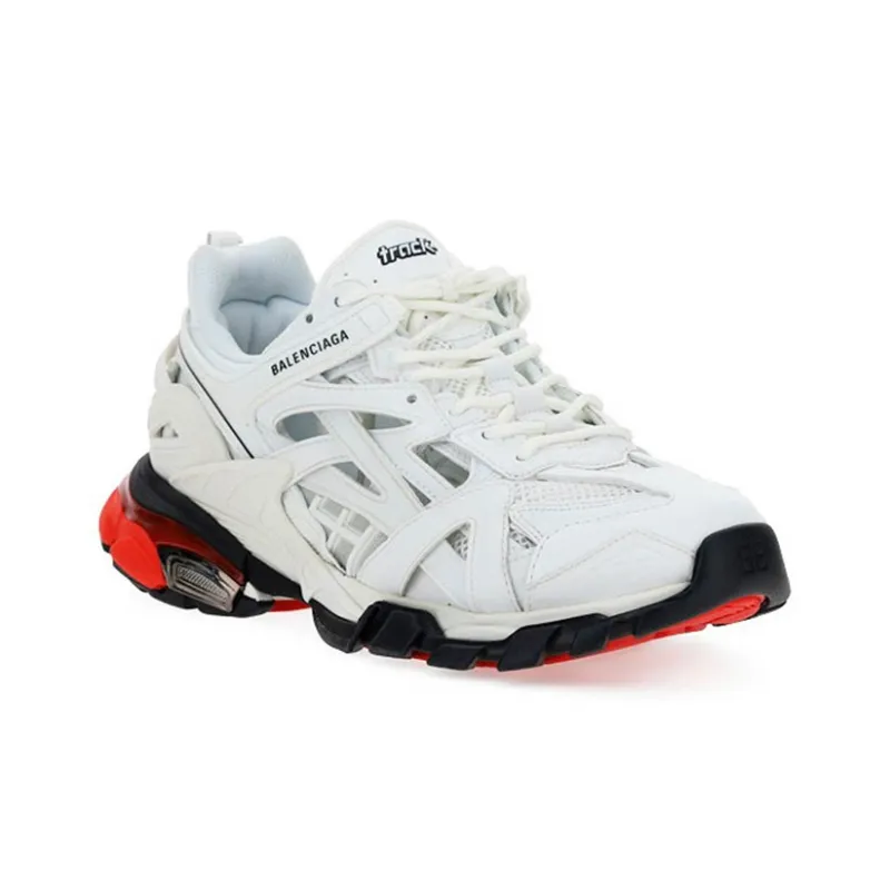 Balenciaga Track.2 White Red-2