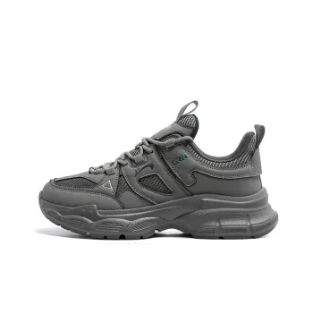 K bird Slip Resistant Breathable Low Top Chunky Sneakers Men's