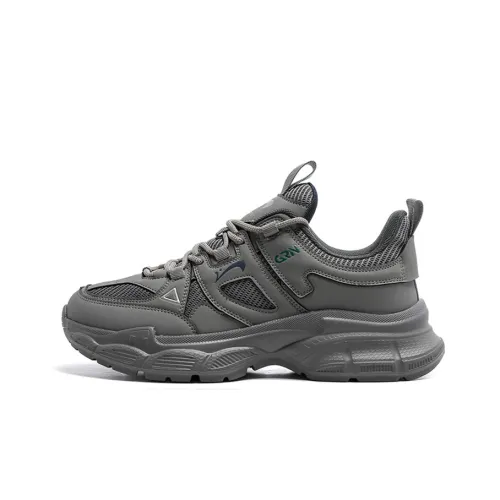 K bird Slip Resistant Breathable Low Top Chunky Sneakers Men's