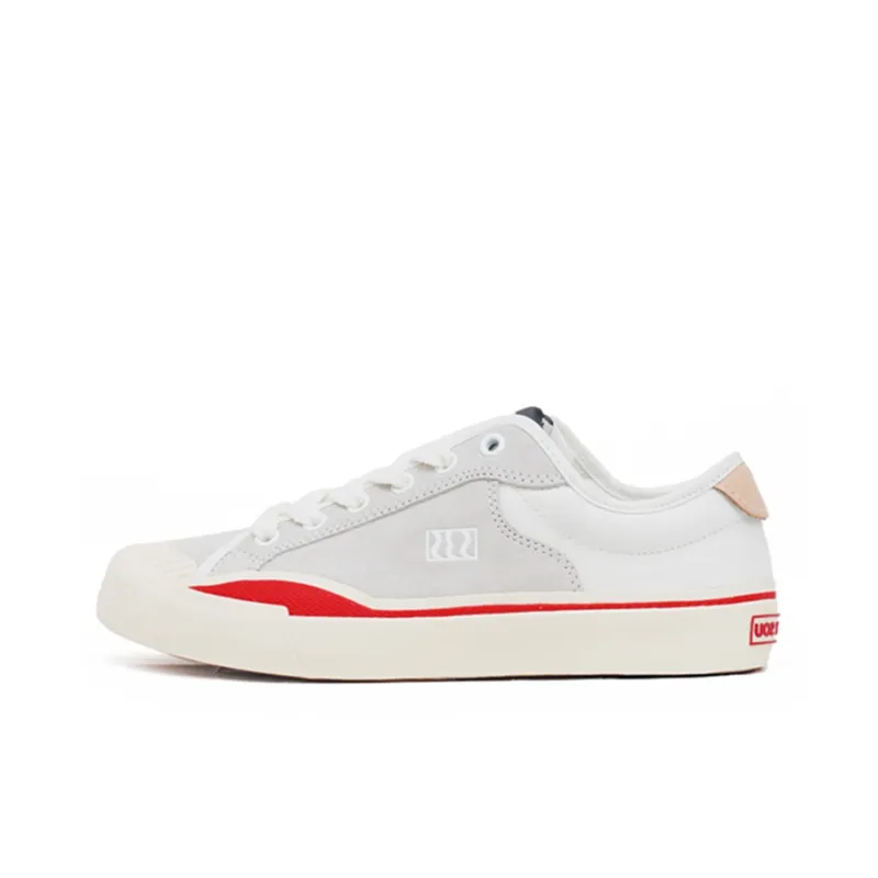 SEW BY SOU NFS Series NFS Collection Anti Slip And Wear Resistant Breathable Cushioning Canvas Shoes Unisex White-0